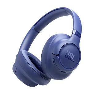 JBL Tune 730BT, zila - Bezvadu austiņas JBLT730BTBLU
