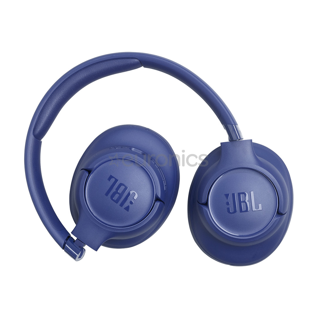 JBL Tune 730BT, zila - Bezvadu austiņas