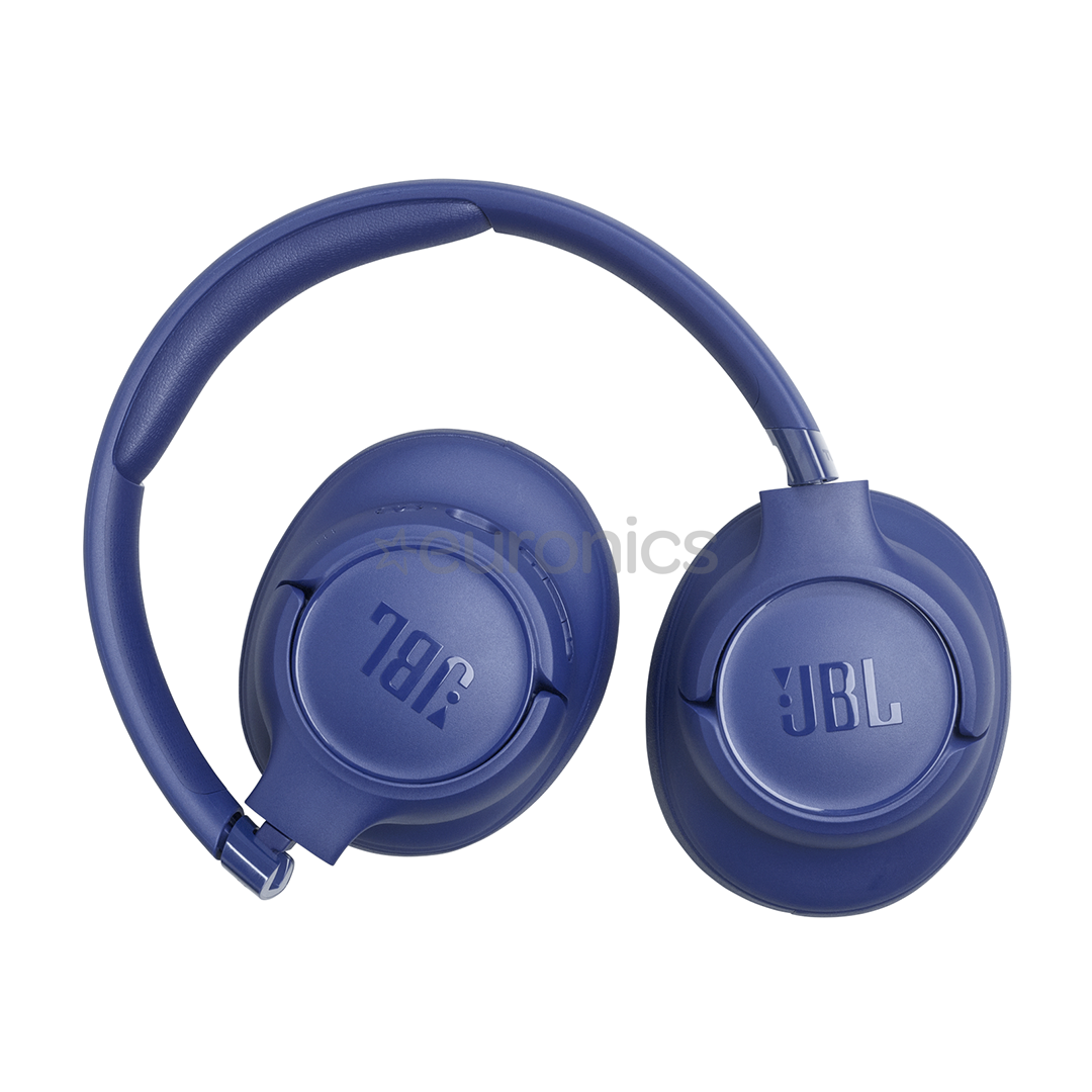 JBL Tune 730BT, zila - Bezvadu austiņas