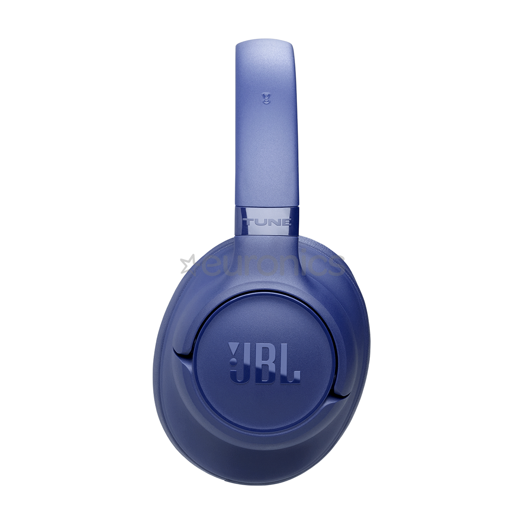 JBL Tune 730BT, zila - Bezvadu austiņas