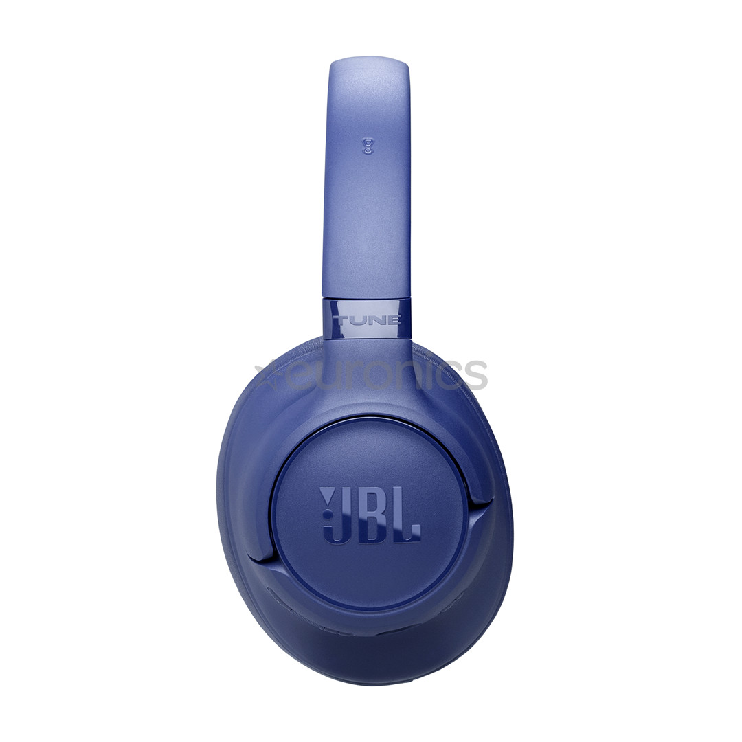 JBL Tune 730BT, zila - Bezvadu austiņas