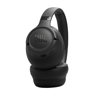 JBL Tune 730BT, black - Wireless over-ear headphones
