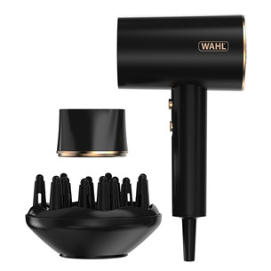 Wahl Ionic Flow, 2100 W, melna - Matu fēns 3404-0470
