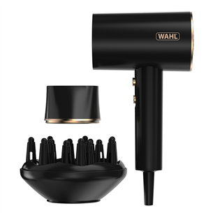 Wahl Ionic Flow, 2100 W, melna - Matu fēns 3404-0470