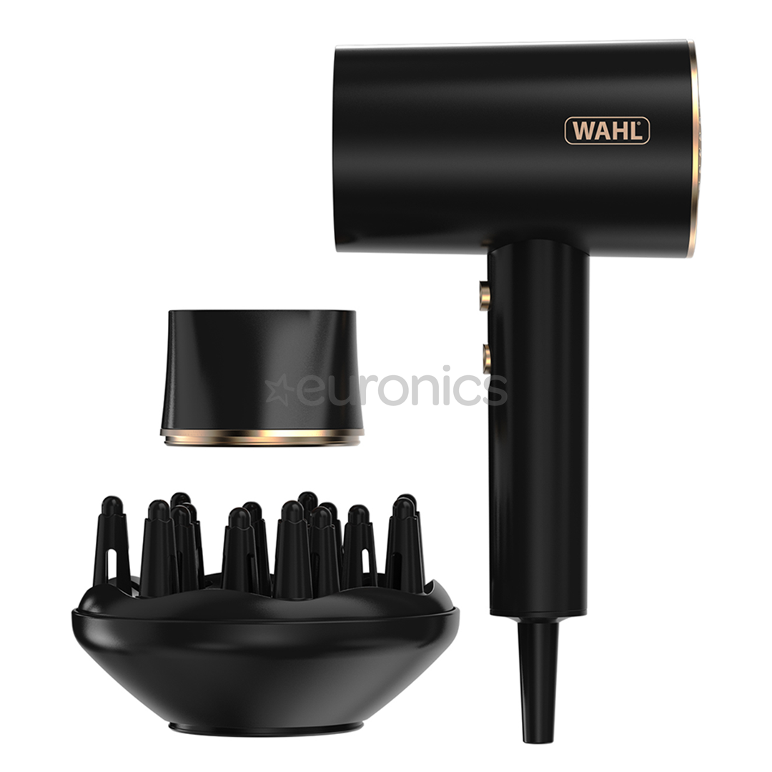 Wahl Ionic Flow, 2100 W, melna - Matu fēns