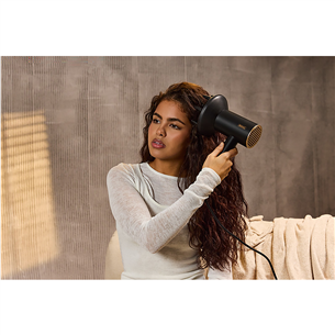 Wahl Ionic Flow, 2100 W, melna - Matu fēns