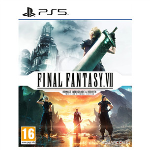 Final Fantasy VII Remake Integrade and Rebirth Pack, PlayStation 5 - Игра 5021290102194