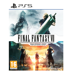 Final Fantasy VII Remake Integrade and Rebirth Pack, PlayStation 5 - Game 5021290102194