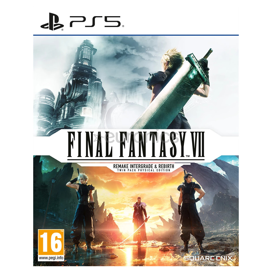 Final Fantasy VII Remake Integrade and Rebirth Pack, PlayStation 5 - Spēle