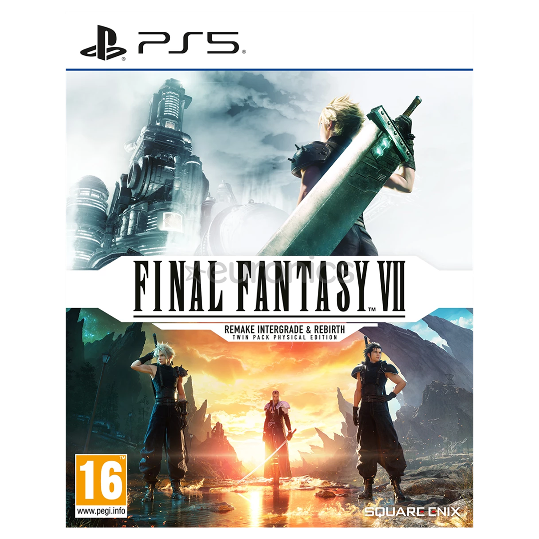 Final Fantasy VII Remake Integrade and Rebirth Pack, PlayStation 5 - Game