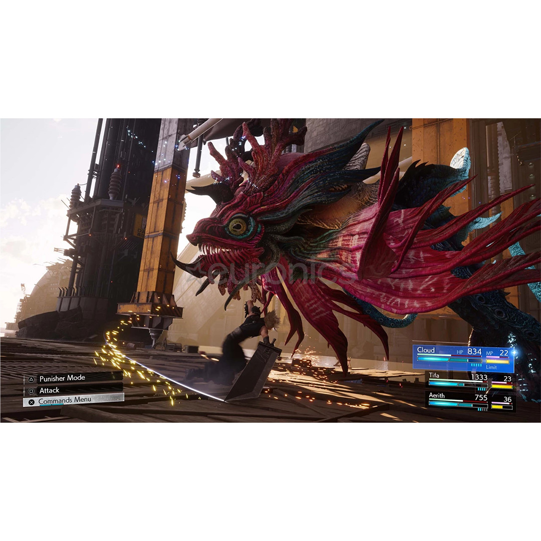 Final Fantasy VII Remake Integrade and Rebirth Pack, PlayStation 5 - Spēle