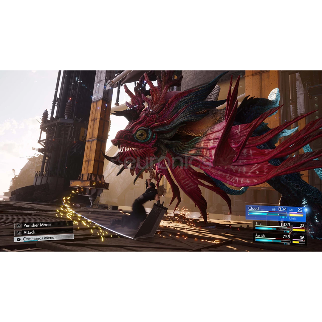 Final Fantasy VII Remake Integrade and Rebirth Pack, PlayStation 5 - Game