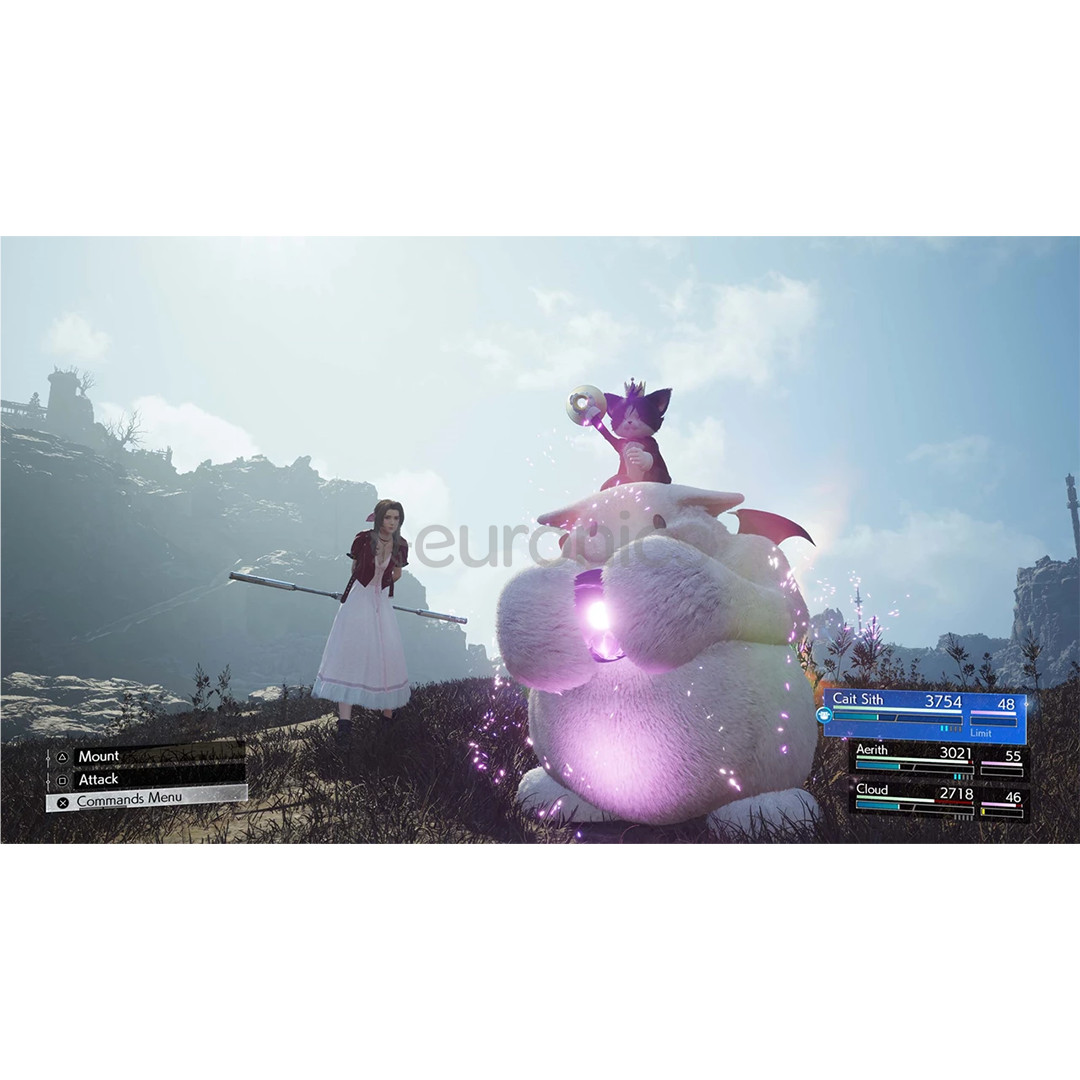 Final Fantasy VII Remake Integrade and Rebirth Pack, PlayStation 5 - Spēle