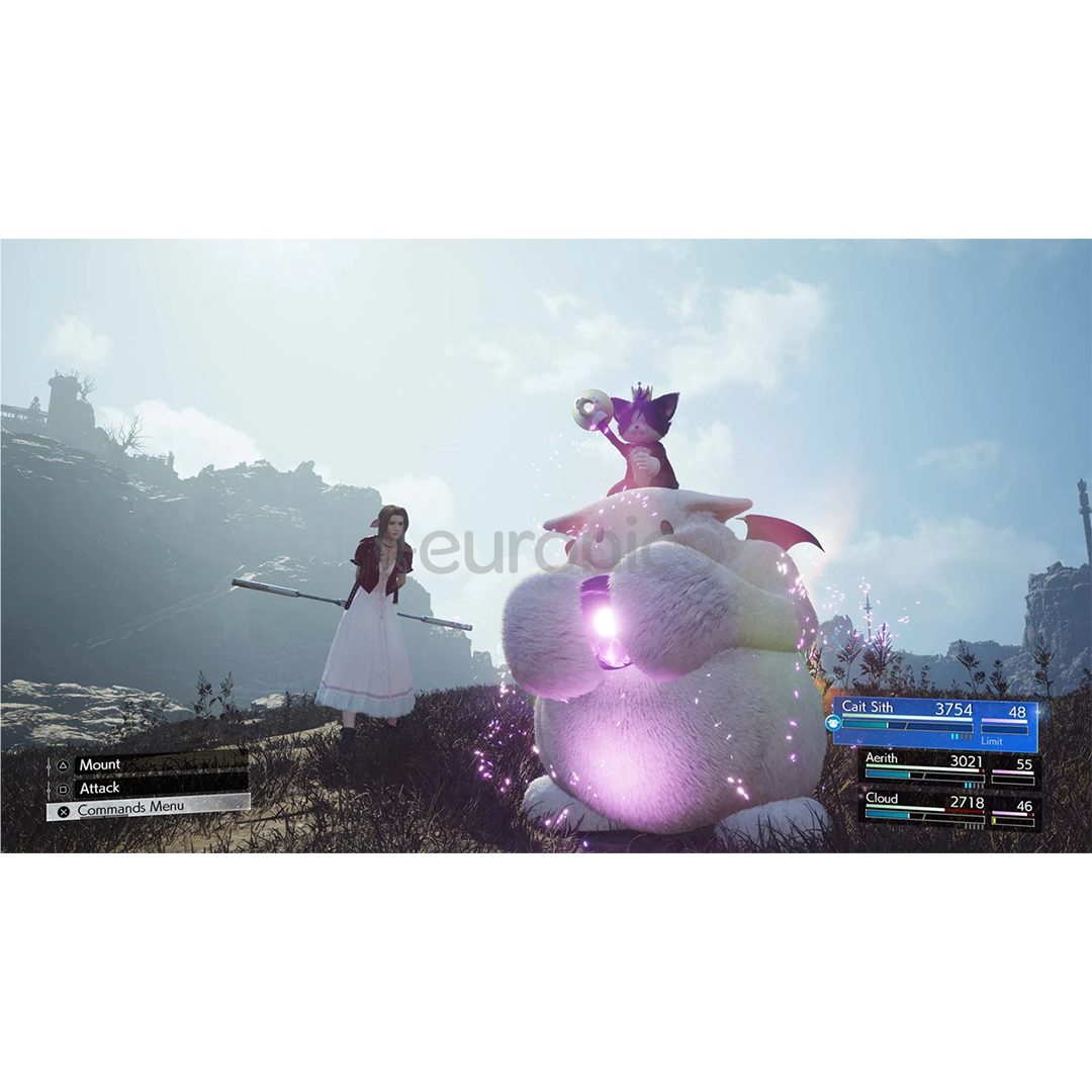 Final Fantasy VII Remake Integrade and Rebirth Pack, PlayStation 5 - Game