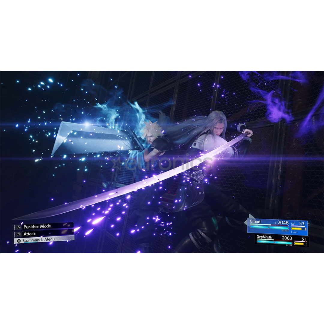 Final Fantasy VII Remake Integrade and Rebirth Pack, PlayStation 5 - Game