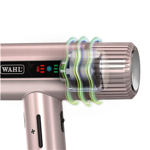 Wahl Vanquish® Rose Gold Limited Edition, 1600 W, rose gold - Hair dryer