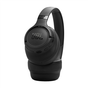 JBL Tune 780NC, melna - Bezvadu austiņas