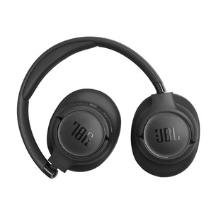 JBL Tune 780NC, melna - Bezvadu austiņas