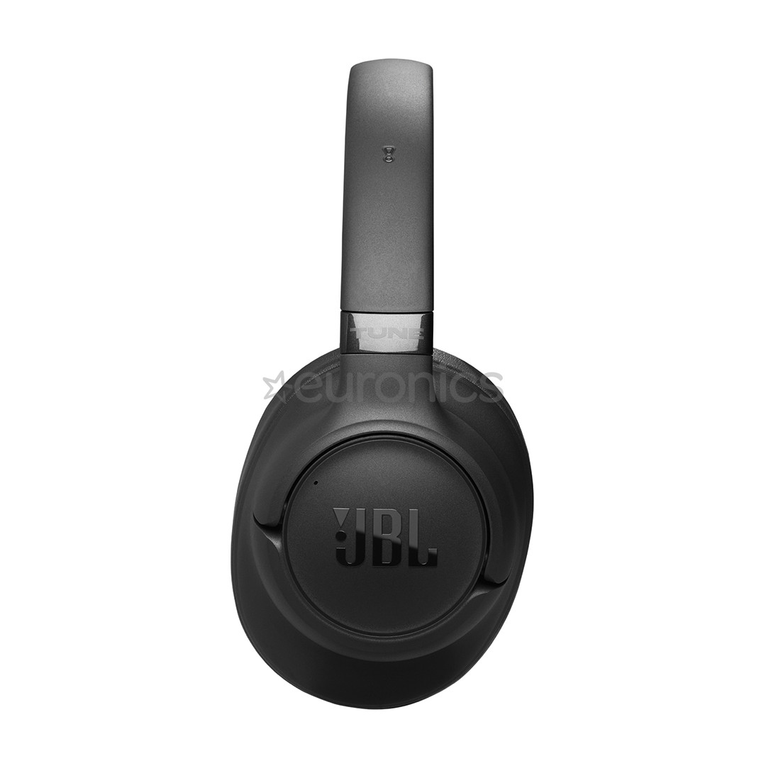 JBL Tune 780NC, melna - Bezvadu austiņas