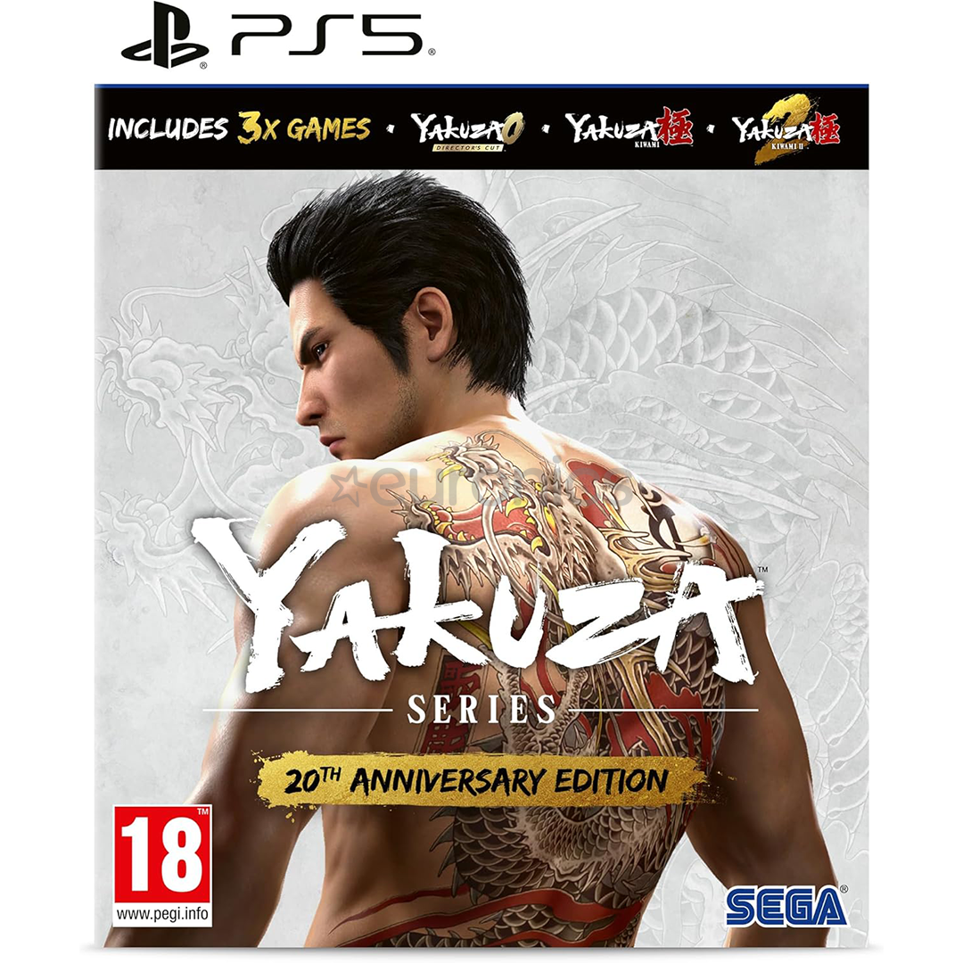 Yakuza 20th Anniversary Edition, PlayStation 5 - Game