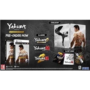 Yakuza 20th Anniversary Edition, PlayStation 5 - Game