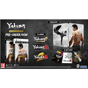 Yakuza 20th Anniversary Edition, PC - Spēle