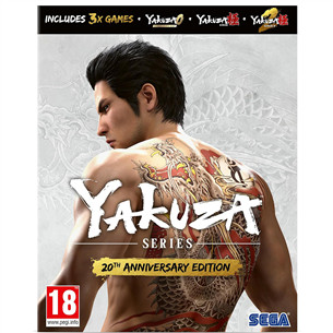 Yakuza 20th Anniversary Edition, PC - Spēle 5055277057146