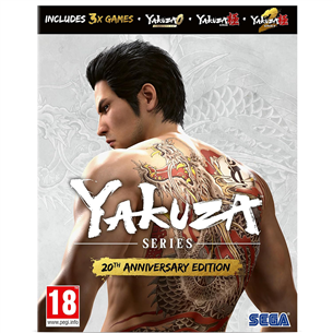 Yakuza 20th Anniversary Edition, PC - Игра 5055277057146