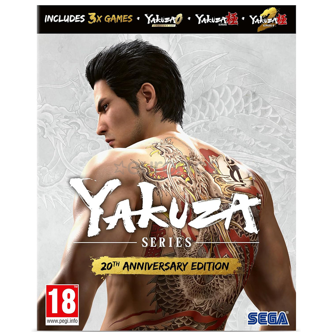 Yakuza 20th Anniversary Edition, PC - Spēle
