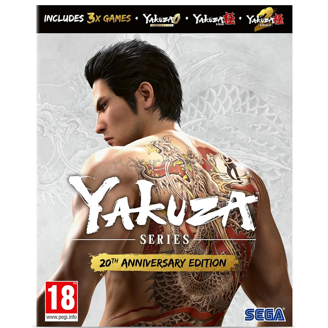 Yakuza 20th Anniversary Edition, PC - Игра