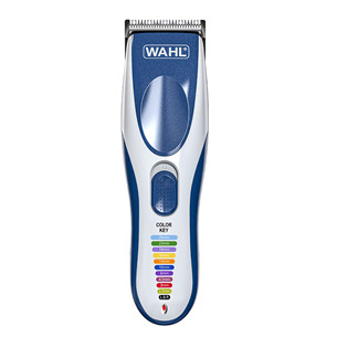 Wahl Color Pro Cordless, white/blue - Hair clipper