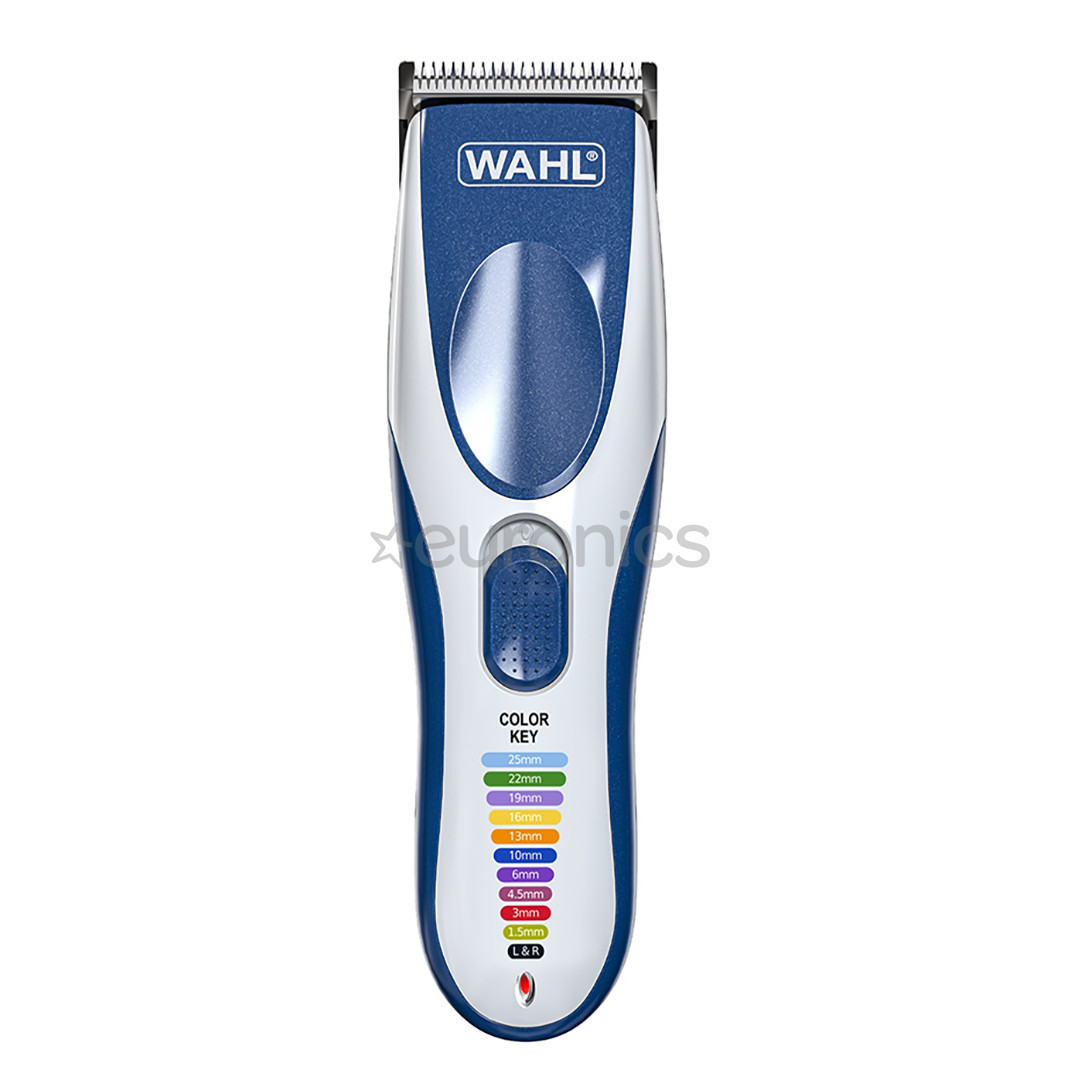 Wahl Color Pro Cordless, white/blue - Hair clipper