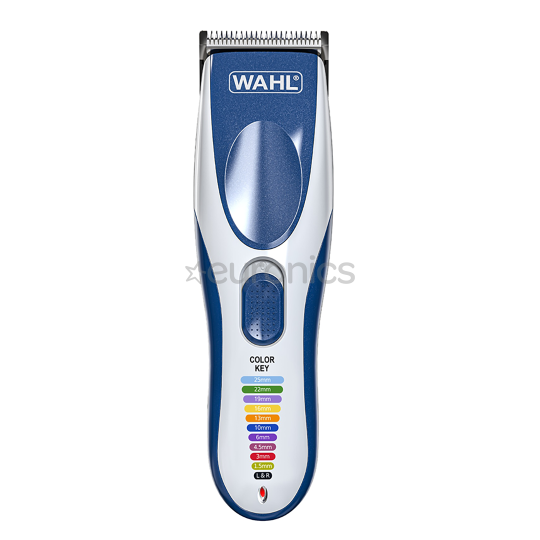 Wahl Color Pro Cordless, balta/zila - Matu griežamā mašīna