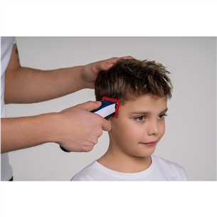 Wahl Color Pro Cordless, balta/zila - Matu griežamā mašīna