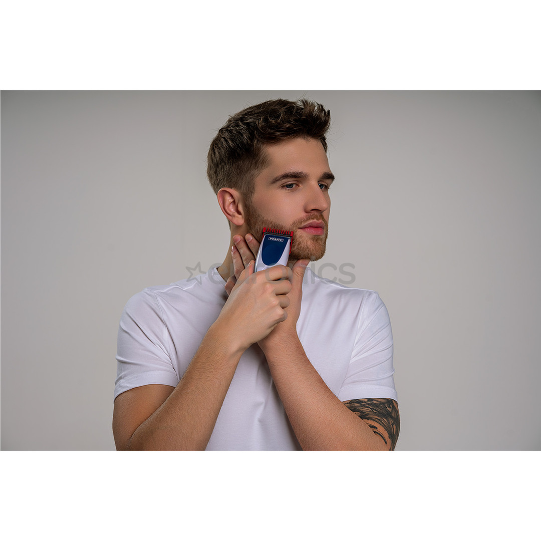 Wahl Color Pro Cordless, white/blue - Hair clipper