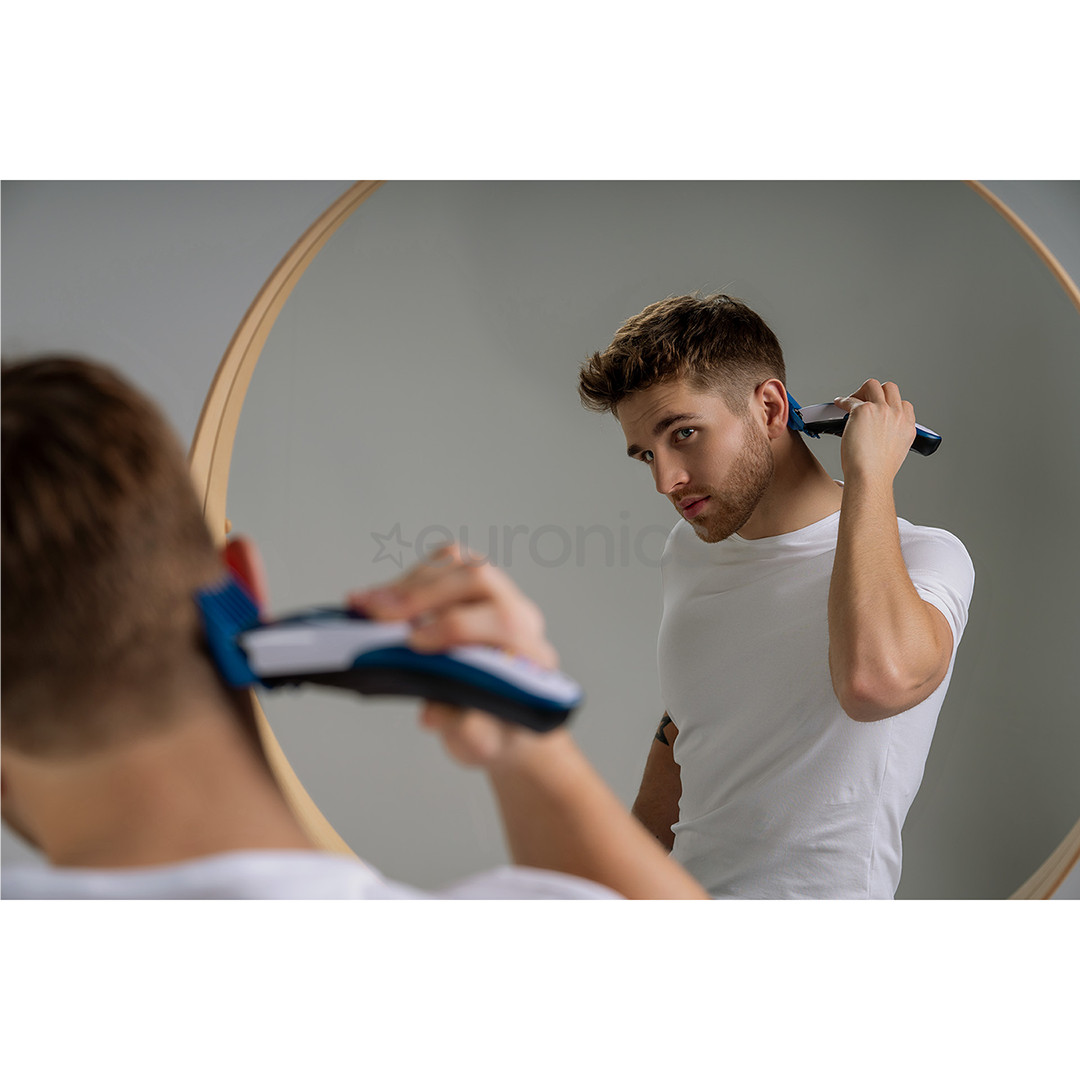 Wahl Color Pro Cordless, white/blue - Hair clipper