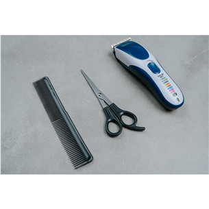 Wahl Color Pro Cordless, white/blue - Hair clipper