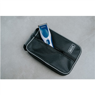 Wahl Color Pro Cordless, white/blue - Hair clipper