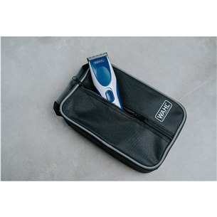 Wahl Color Pro Cordless, balta/zila - Matu griežamā mašīna