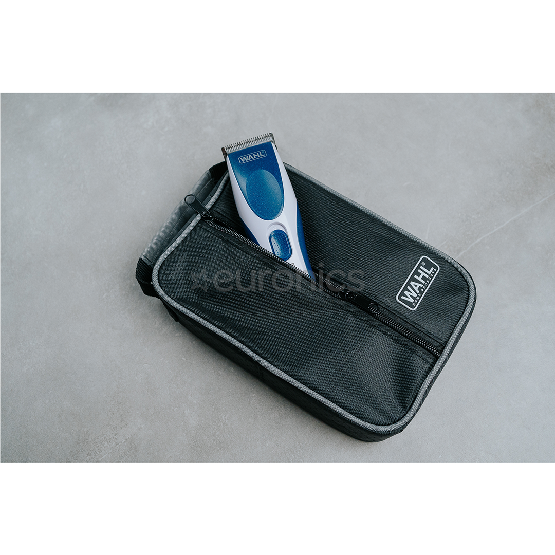 Wahl Color Pro Cordless, balta/zila - Matu griežamā mašīna