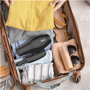 Wahl, 1000 W, melna - Matu fēns