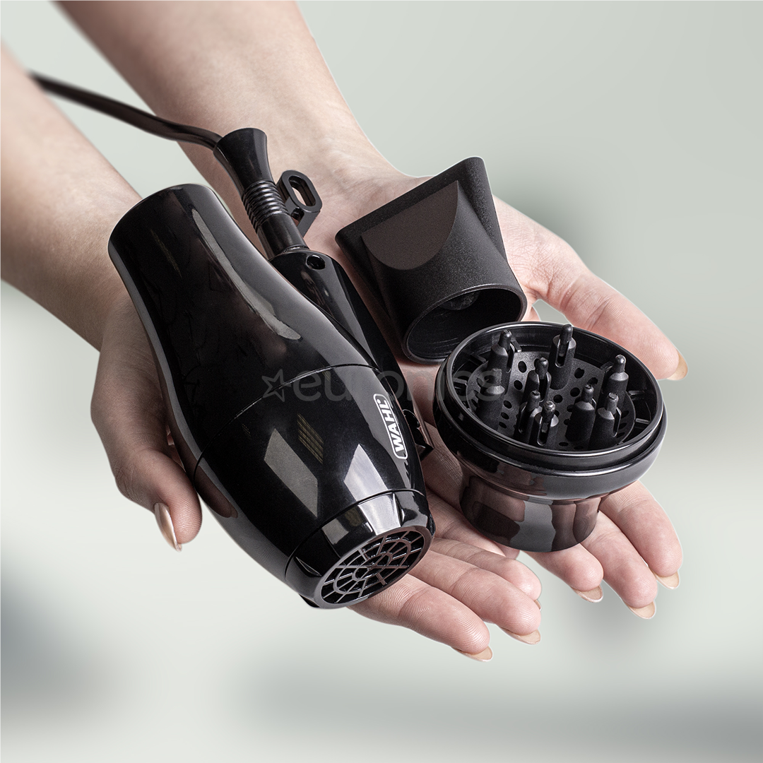 Wahl, 1000 W, melna - Matu fēns