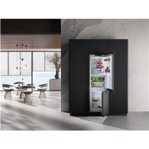 Miele NoFrost, 244 L, augstums 177 cm - Iebūvējams ledusskapis