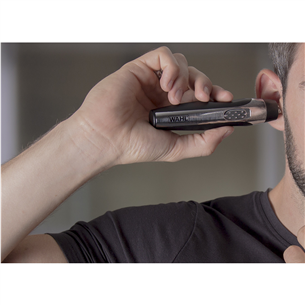 Wahl Travel Kit Delux, melna/pelēka - Trimmeru komplekts