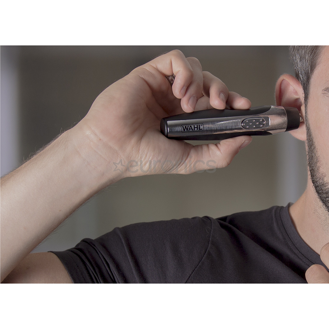 Wahl Travel Kit Delux, melna/pelēka - Trimmeru komplekts