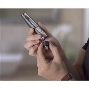 Wahl Travel Kit Delux, черный/серый - Мультитриммер