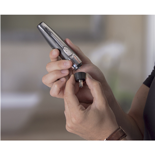 Wahl Travel Kit Delux, melna/pelēka - Trimmeru komplekts