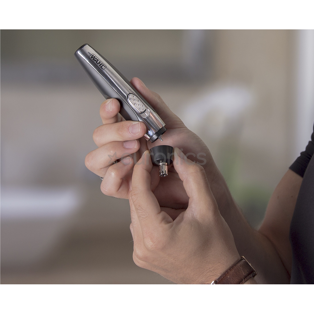 Wahl Travel Kit Delux, melna/pelēka - Trimmeru komplekts