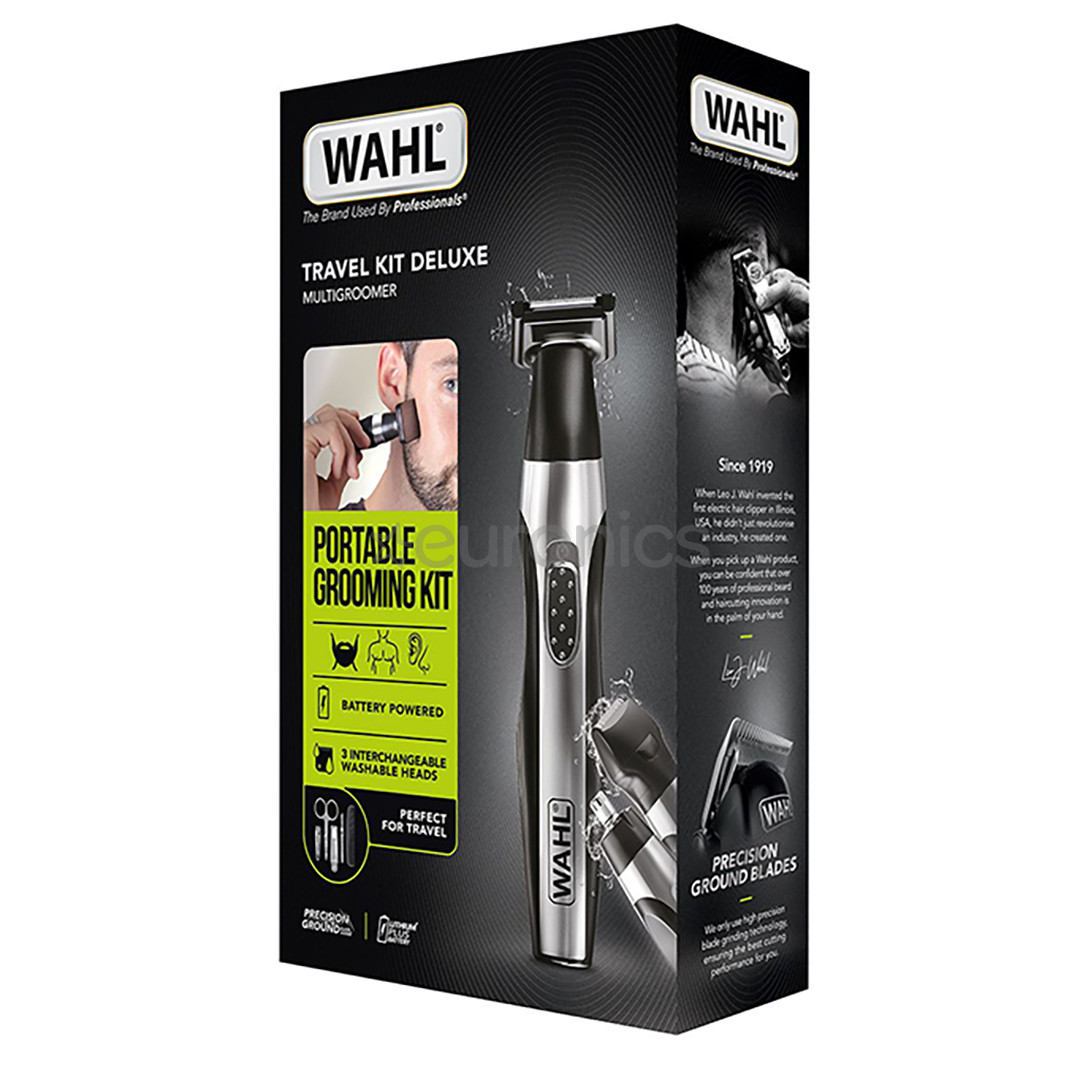 Wahl Travel Kit Delux, черный/серый - Мультитриммер
