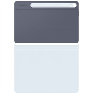 Samsung Smart Book Cover, Galaxy Tab S10 FE / S9 / S9 FE, zila - Apvalks planšetdatoram EF-BX710PLEGWW
